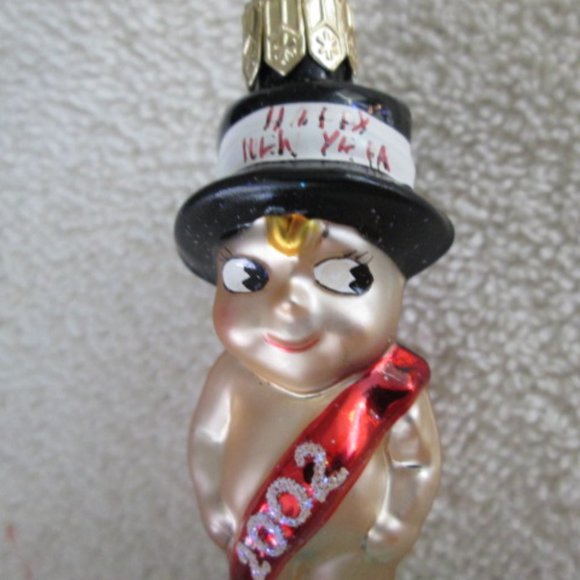 Christopher Radko Christmas Ornament little Gem Millennium Magic 2002 - Picture 6 of 8